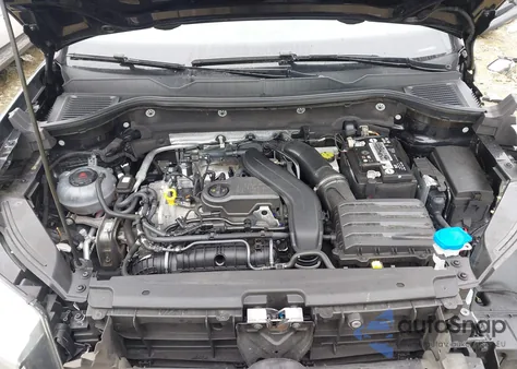 2022 Volkswagen Taos 1.5T S из США, поврежденный, VIN 3VVAX7B25NM042872